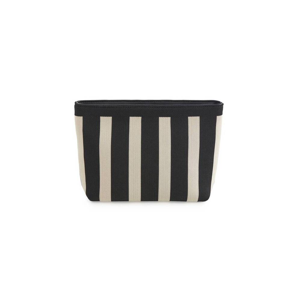 NEW SHIRALEAH women's isla zip pouch in black